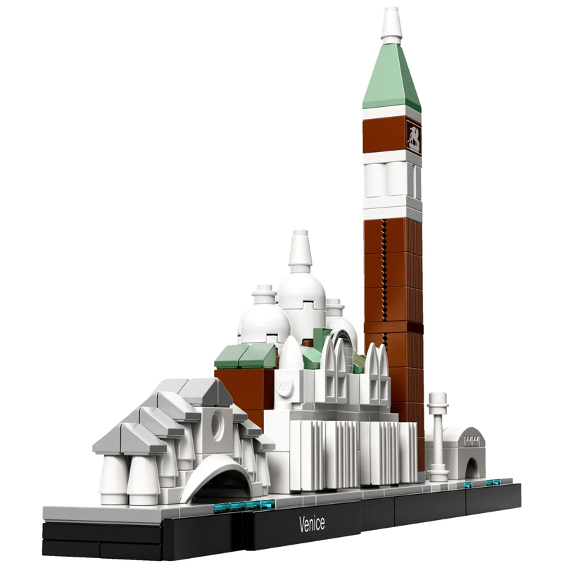 Architecture：Venice  Art and crafts 21026 Building Blocks 212±pcs Bricks Toys Model from China