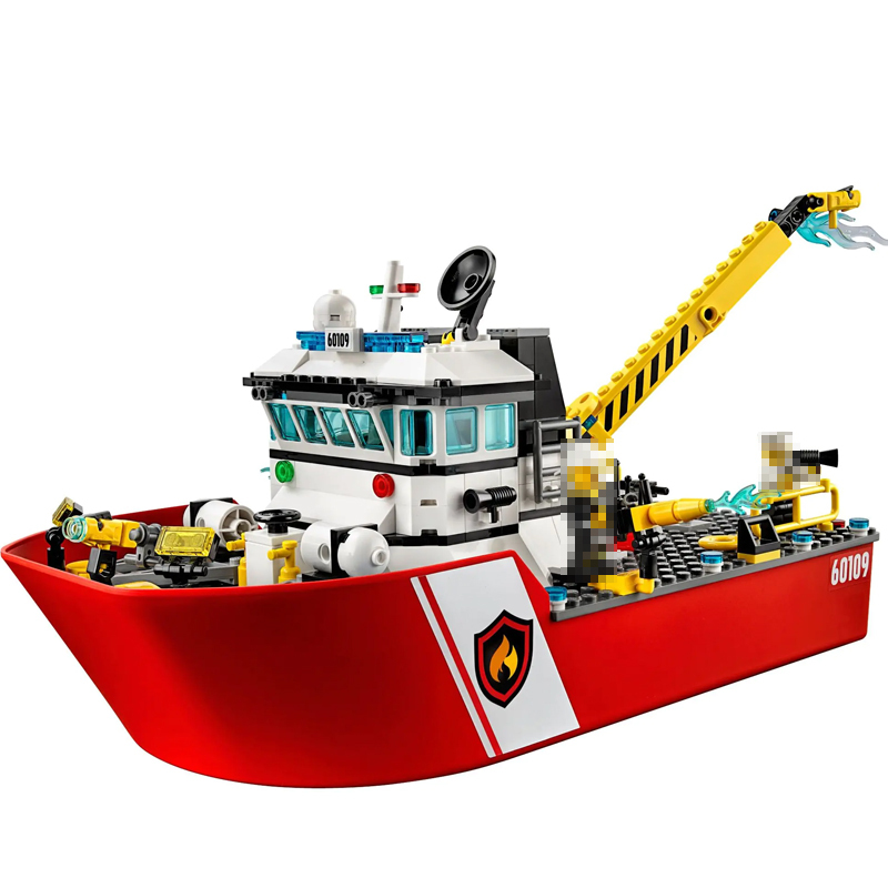 【Pre-Sale】Fire Boat City 60109