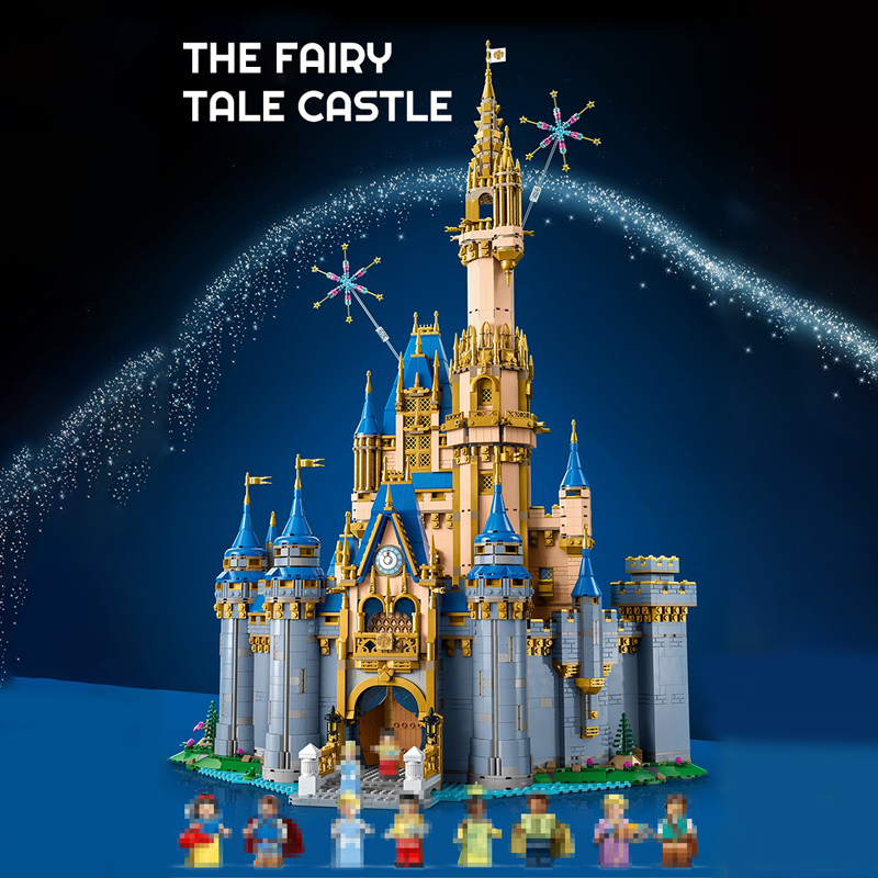 The Disney Castle Movie 43222