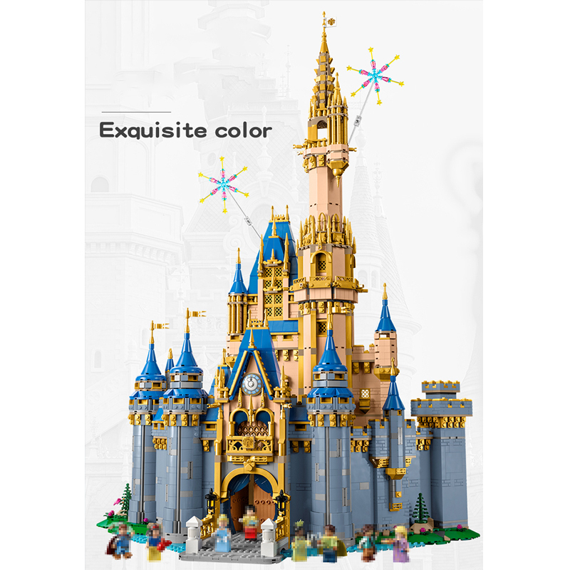 The Disney Castle Movie & Game 43222