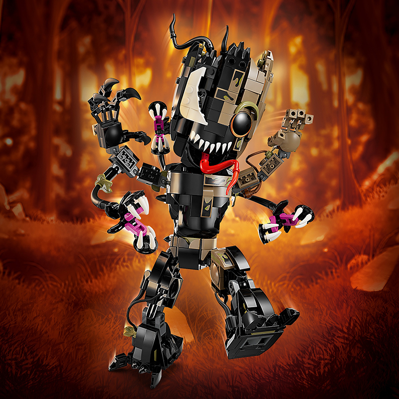 [Pre-Sale] Venomized Groot Marvel Super heroes 76249