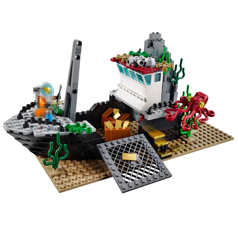 Deep Sea Exploration Vessel City 60095