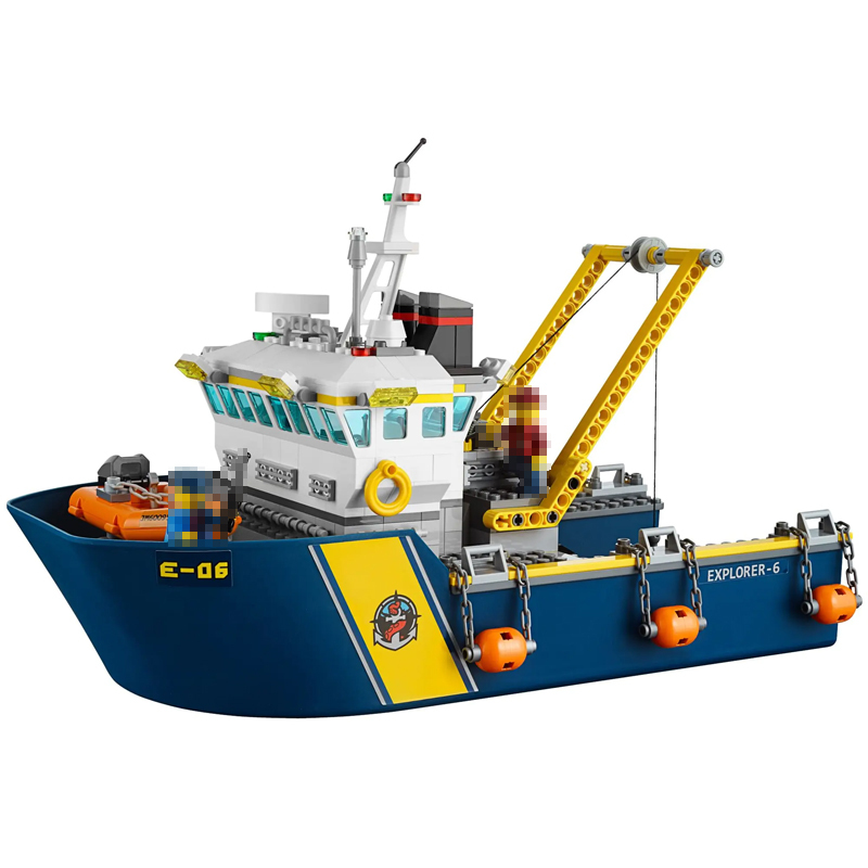 Deep Sea Exploration Vessel City 60095