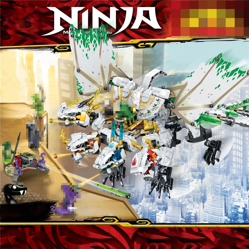 The ultra dragon cheap ninjago