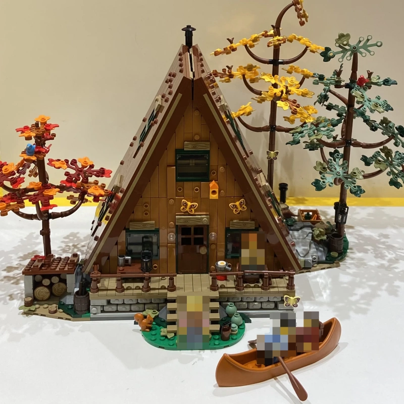 A-Frame Cabin Ideas 21338 EU Warehouse Express