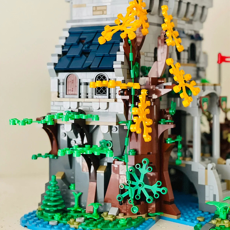 Castle in the Forest Ideas 910001