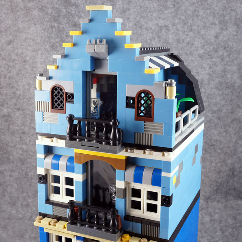 The Market Street Creator 10190 Building Block Brick from China