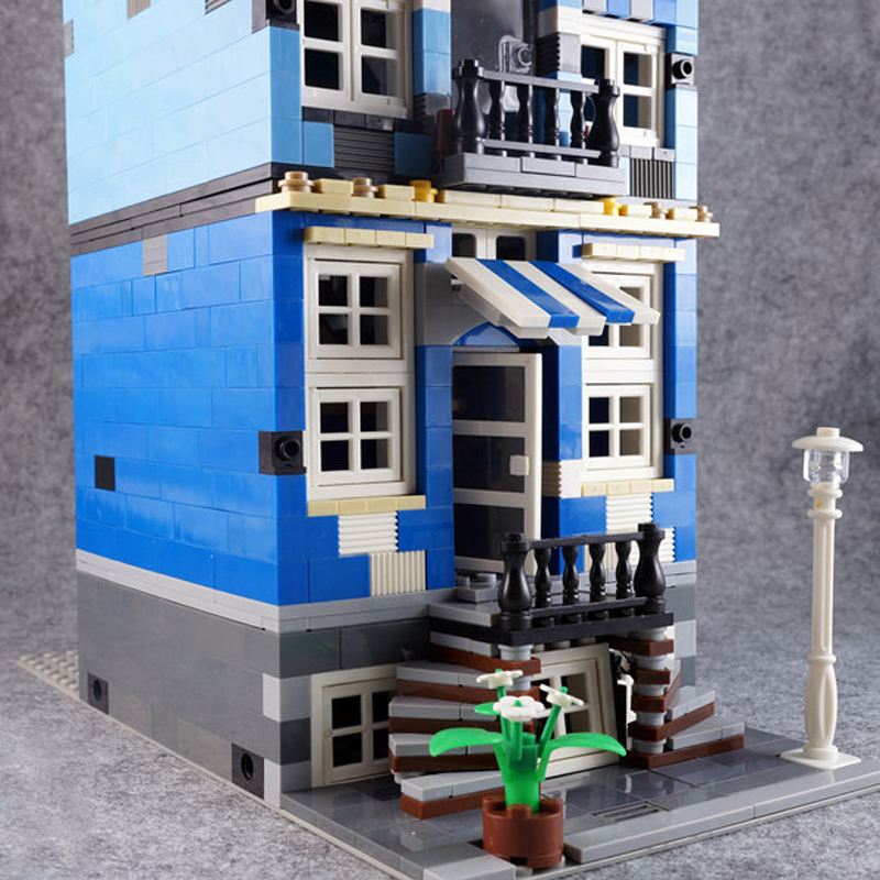The Market Street Creator 10190 Building Block Brick from China