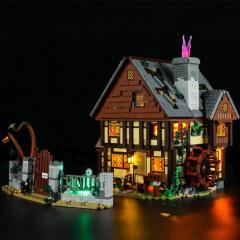 LED Lighting Kit for Disney Hocus Pocus: The Sanderson Sisters' Cottage 21341