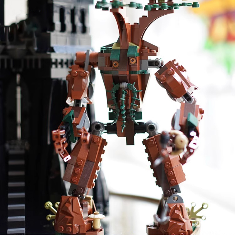 {Pre-Order} {With Light} The Lord of the Rings Tower of Orthanc 10237 Building Blocks 2359±pcs Bricks From China