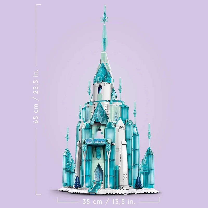 The Ice Castle Frozen Movie 43197