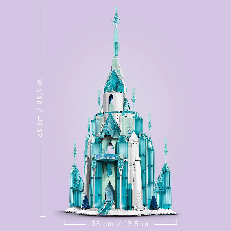 The Ice Castle Frozen Movie 43197