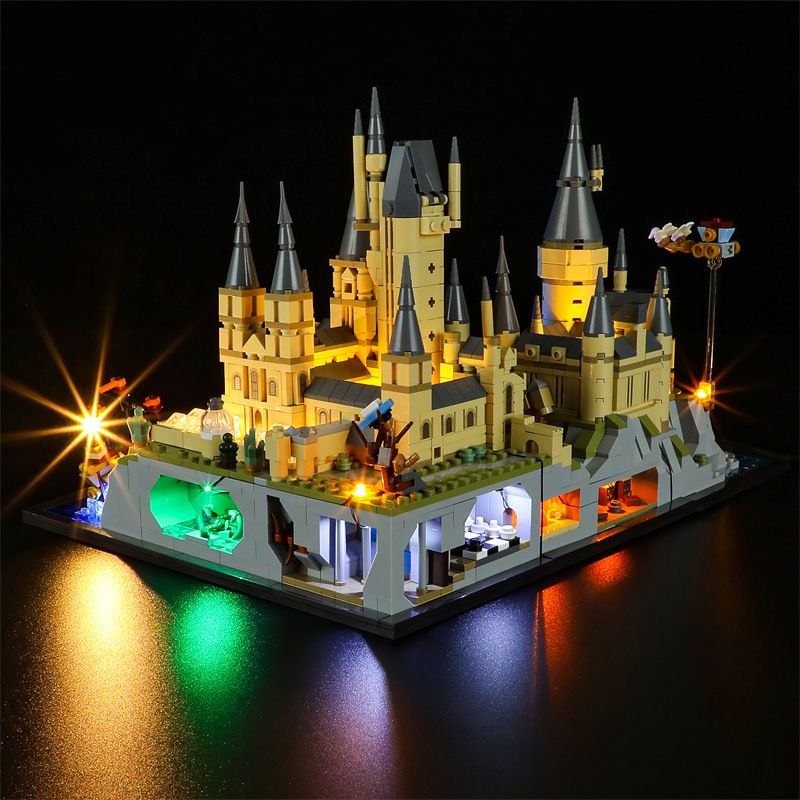 [Light Sets] LED Lighting Kit for Hogwarts Castle and Grounds 76419