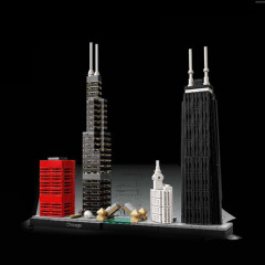Chicago Architecture Skyline 21033