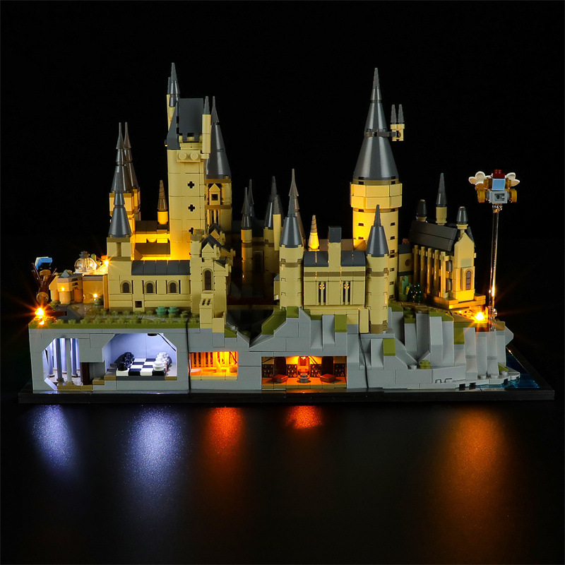 [Light Sets] LED Lighting Kit for Hogwarts Castle and Grounds 76419