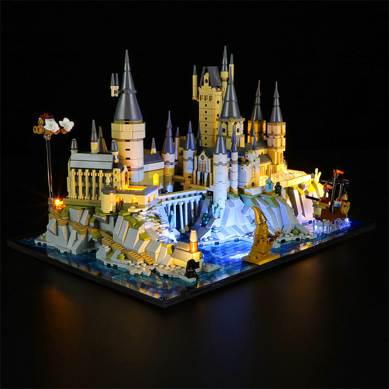 [Light Sets] LED Lighting Kit for Hogwarts Castle and Grounds 76419