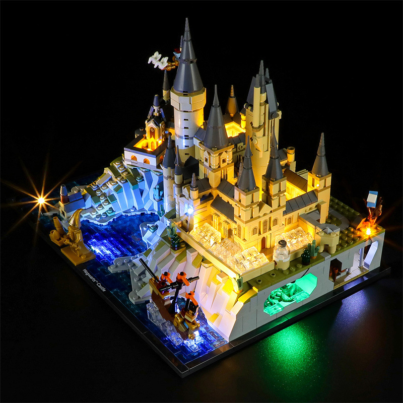 [Light Sets] LED Lighting Kit for Hogwarts Castle and Grounds 76419