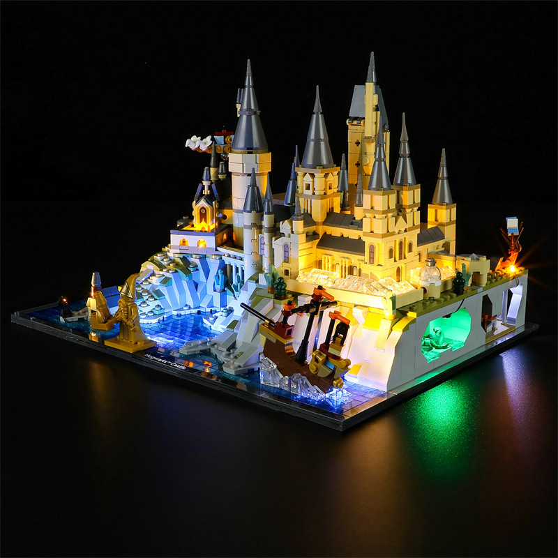 [Light Sets] LED Lighting Kit for Hogwarts Castle and Grounds 76419