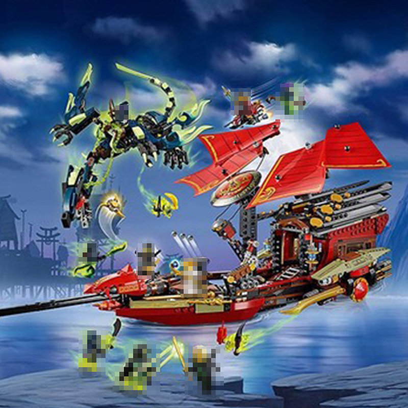 Final Flight of Destiny's Bounty Ninjago Other 70738