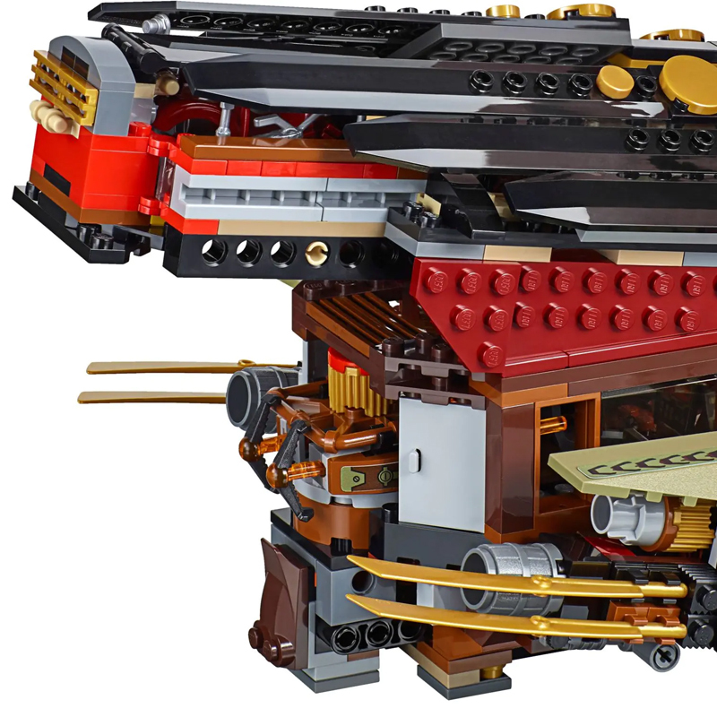 Final Flight of Destiny's Bounty Ninjago Other 70738