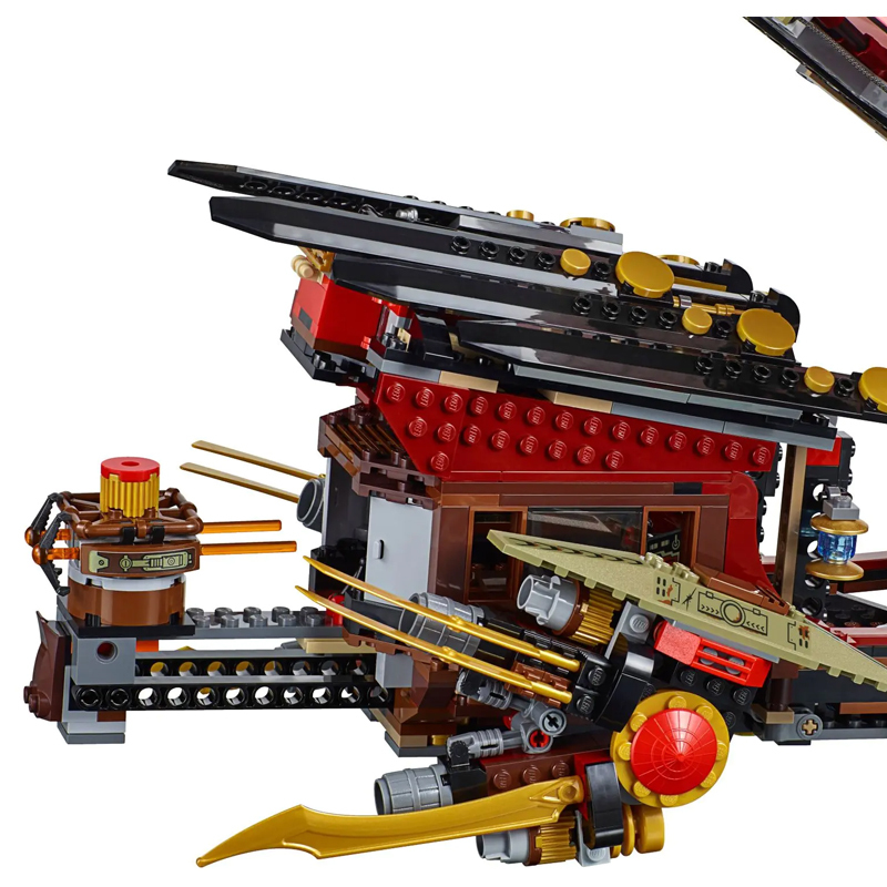 Final Flight of Destiny's Bounty Ninjago Other 70738