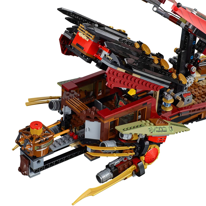 Final Flight of Destiny's Bounty Ninjago Other 70738