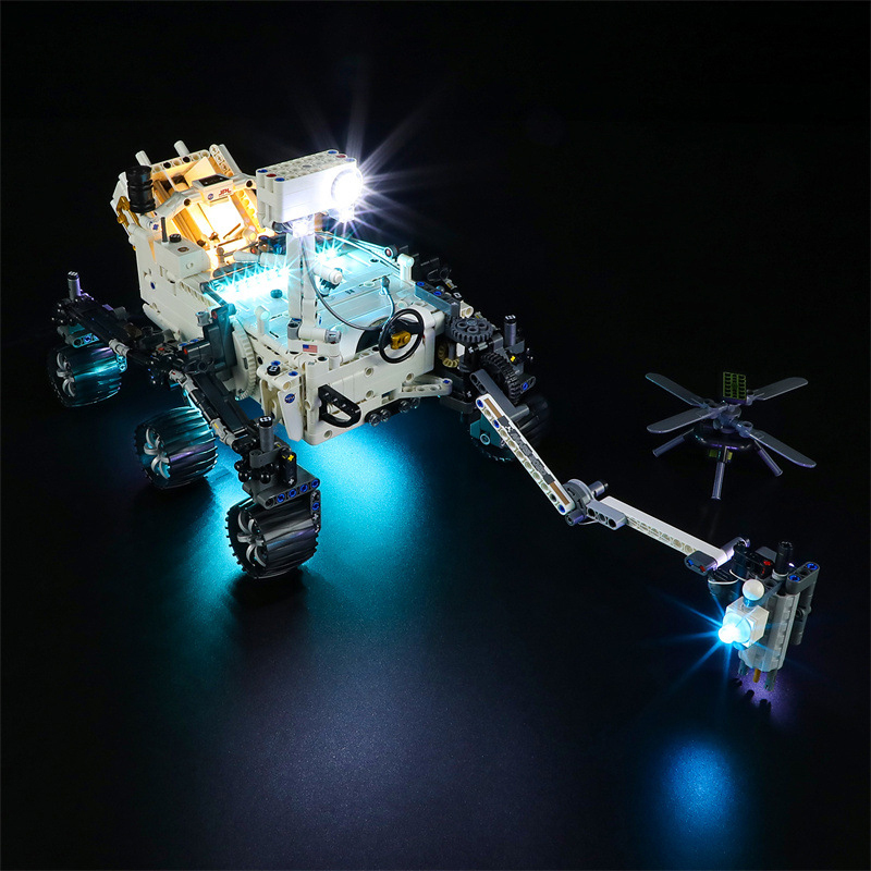 [Light Sets] LED Lighting Kit for NASA Mars Perseverance Rover 42158