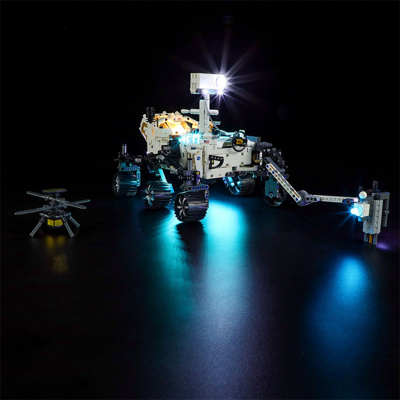 [Light Sets] LED Lighting Kit for NASA Mars Perseverance Rover 42158