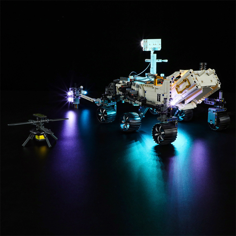 [Light Sets] LED Lighting Kit for NASA Mars Perseverance Rover 42158