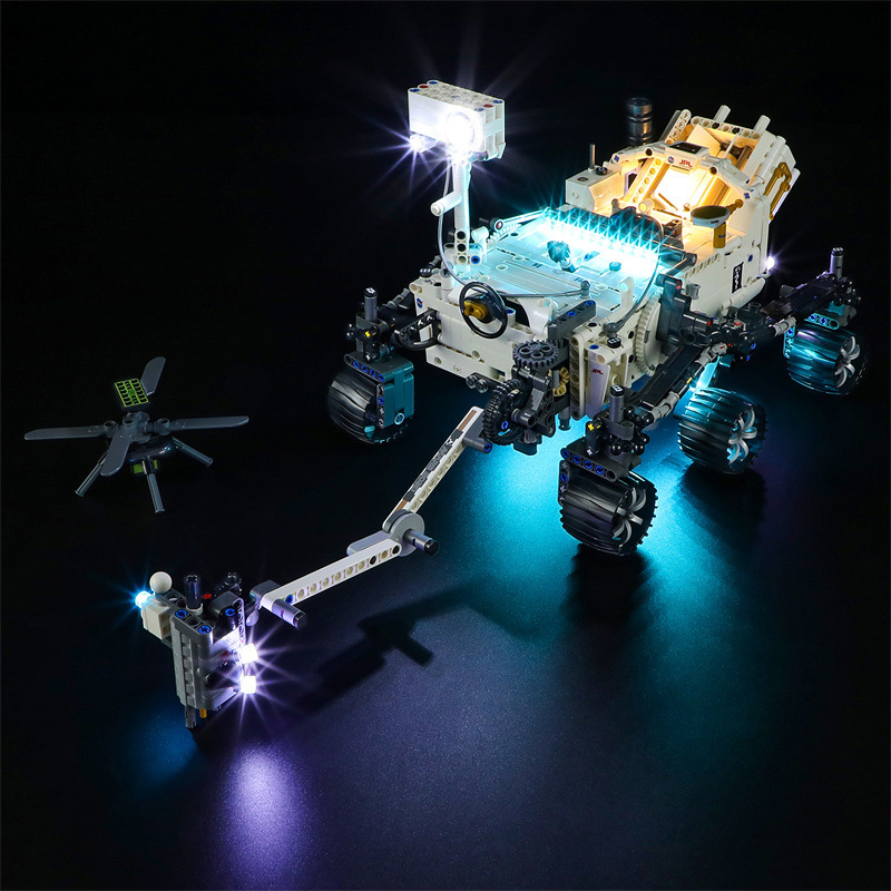[Light Sets] LED Lighting Kit for NASA Mars Perseverance Rover 42158