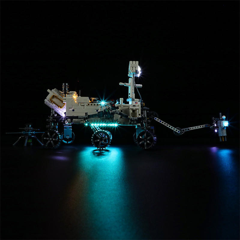 [Light Sets] LED Lighting Kit for NASA Mars Perseverance Rover 42158