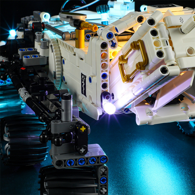 [Light Sets] LED Lighting Kit for NASA Mars Perseverance Rover 42158