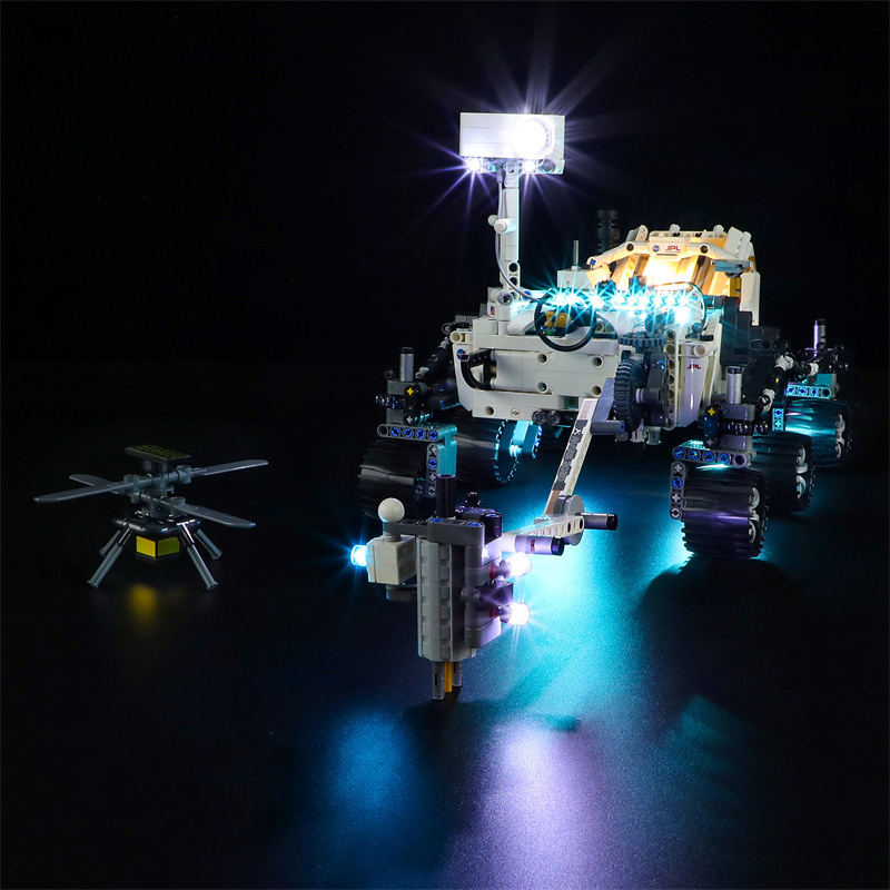[Light Sets] LED Lighting Kit for NASA Mars Perseverance Rover 42158