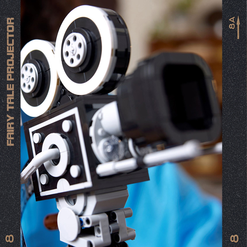 Walt Disney Tribute Camera Creator Expert 43230