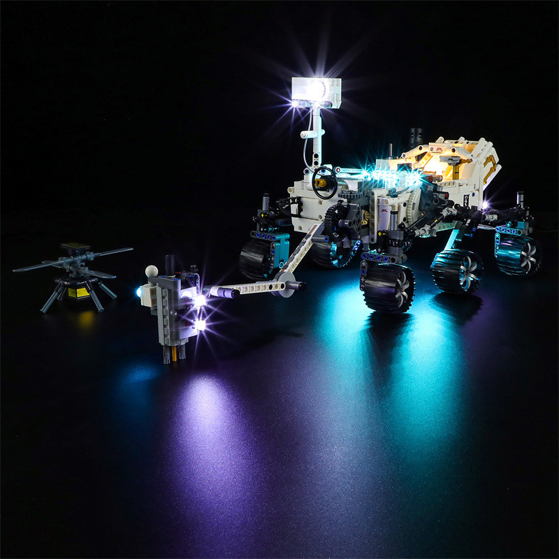 [Light Sets] LED Lighting Kit for NASA Mars Perseverance Rover 42158