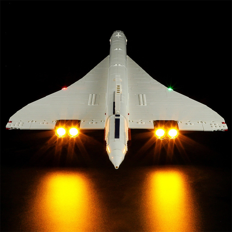 LEGO LED Lighting Kit for Concorde 10318