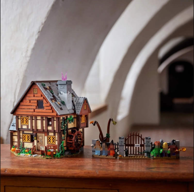 Disney Hocus Pocus: The Sanderson Sisters' Cottage Ideas 21341