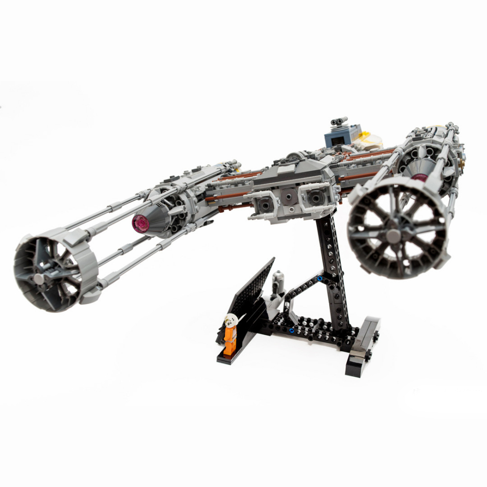 Y-wing Attack Starfighter Star Wars Movie & Game 10134 US Warehouse Express