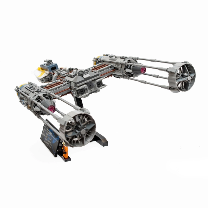 Y-wing Attack Starfighter Star Wars Movie &amp; Game 10134 US Warehouse Express