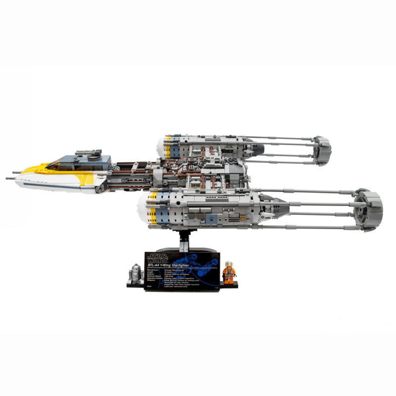 Y-wing Attack Starfighter Star Wars Movie &amp; Game 10134 US Warehouse Express