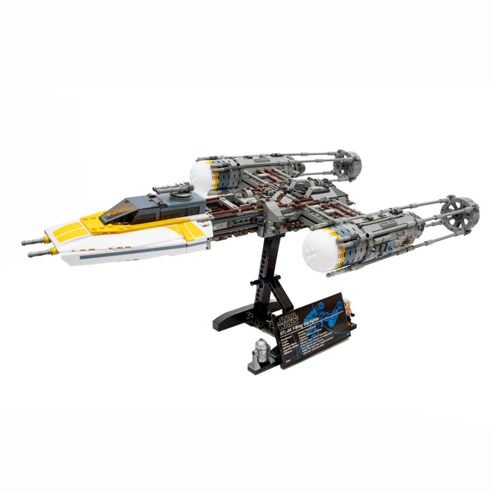 Y-wing Attack Starfighter Star Wars Movie & Game 10134 US Warehouse Express