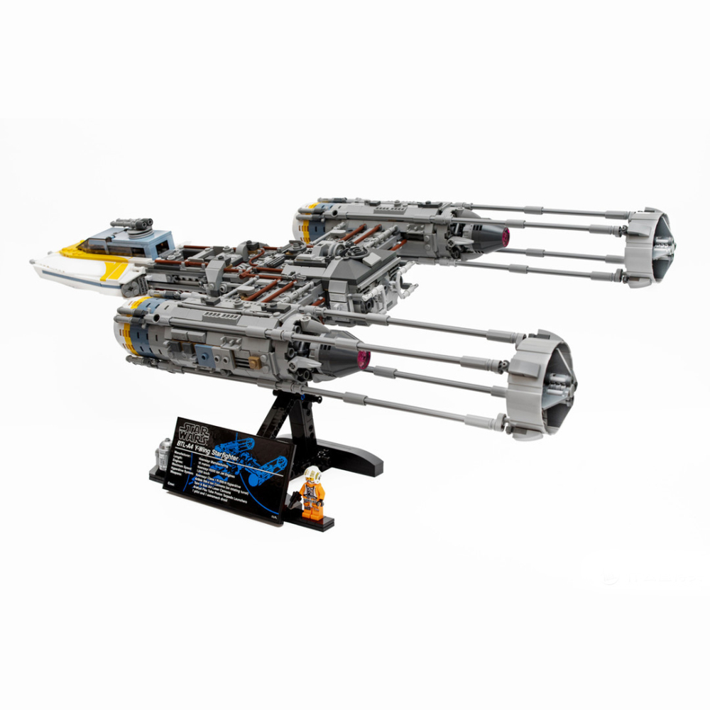 Y-wing Attack Starfighter Star Wars Movie & Game 10134 US Warehouse Express