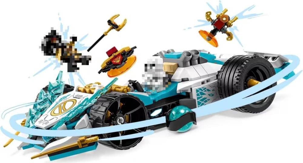 [Pre-Sale] Zane's Dragon Power Spinjitzu Race Car Ninjago Other 71791