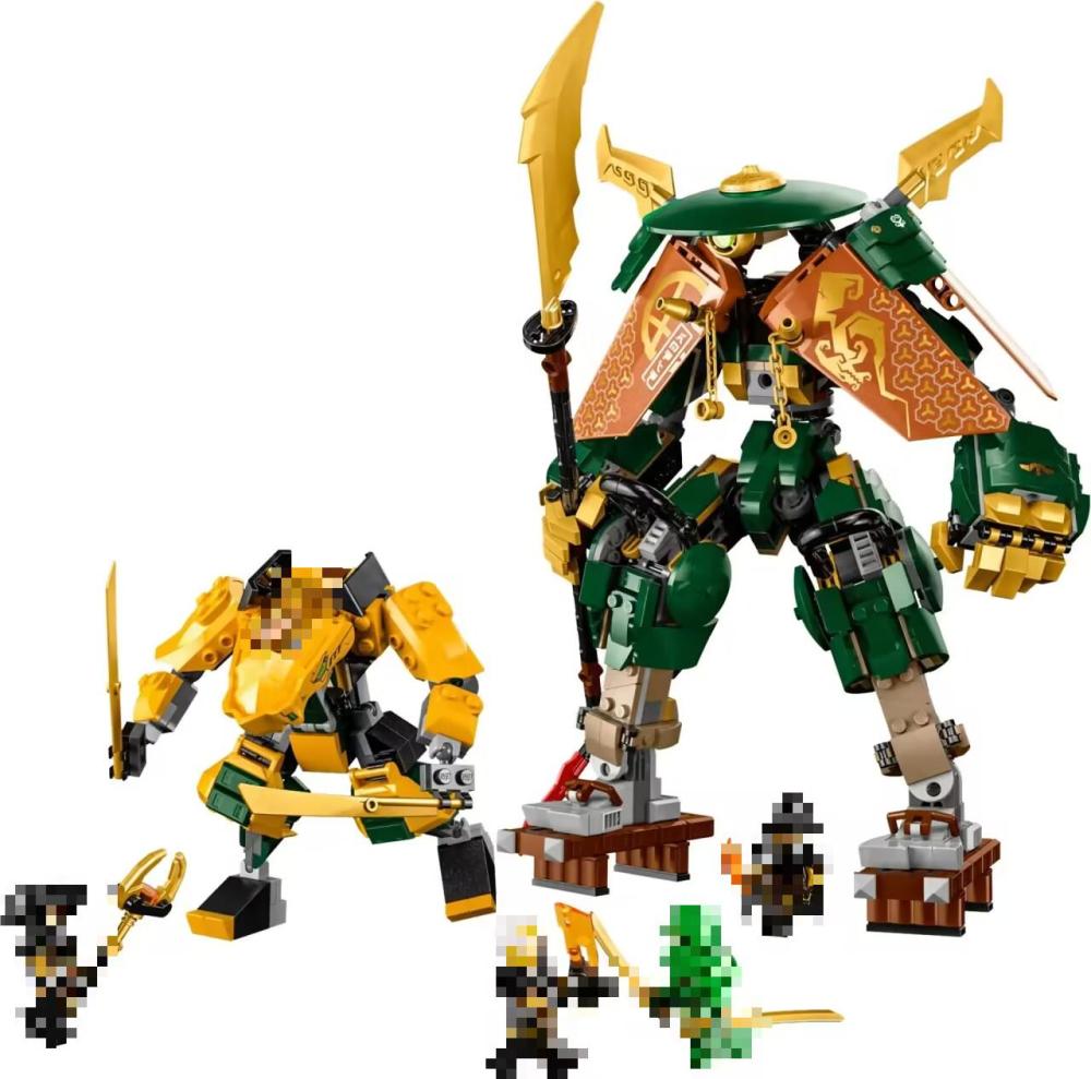 [Pre-Sale] Lloyd and Arin's Ninja Team Mechs Ninjago Other 71794