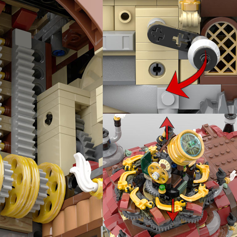 BuildMOC MOC-121751 Steam-Powered Engine Creator