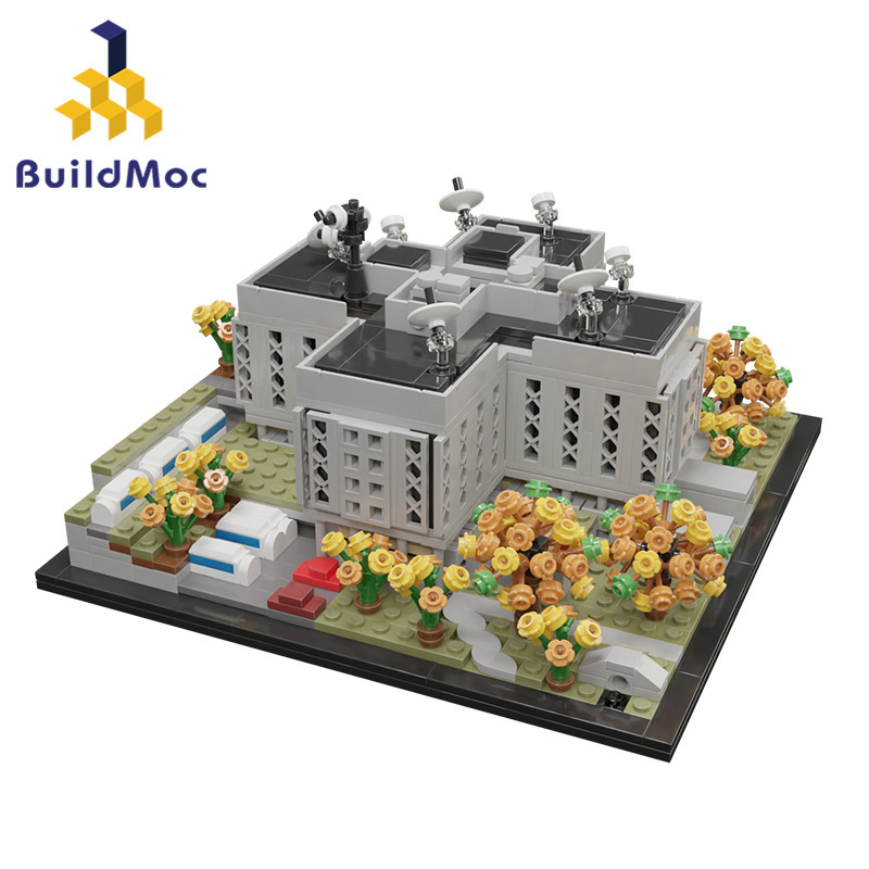 BuildMoc MOC-114786 Stranger Things Hogginson National Laboratory Creator