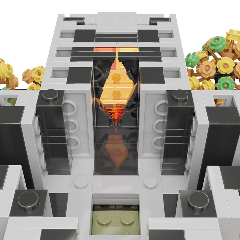 BuildMoc MOC-114786 Stranger Things Hogginson National Laboratory Creator