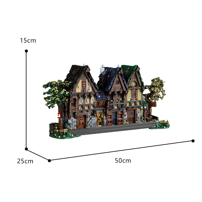 BuildMoc MOC-117629 Ancient European Castle Creator