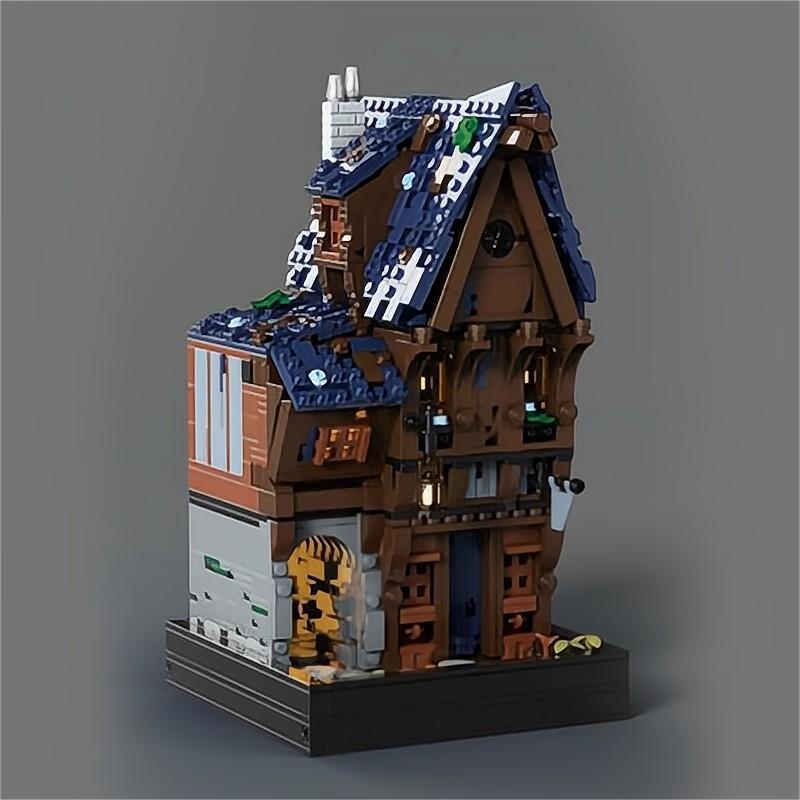 BuildMoc MOC-117629 Ancient European Castle Creator