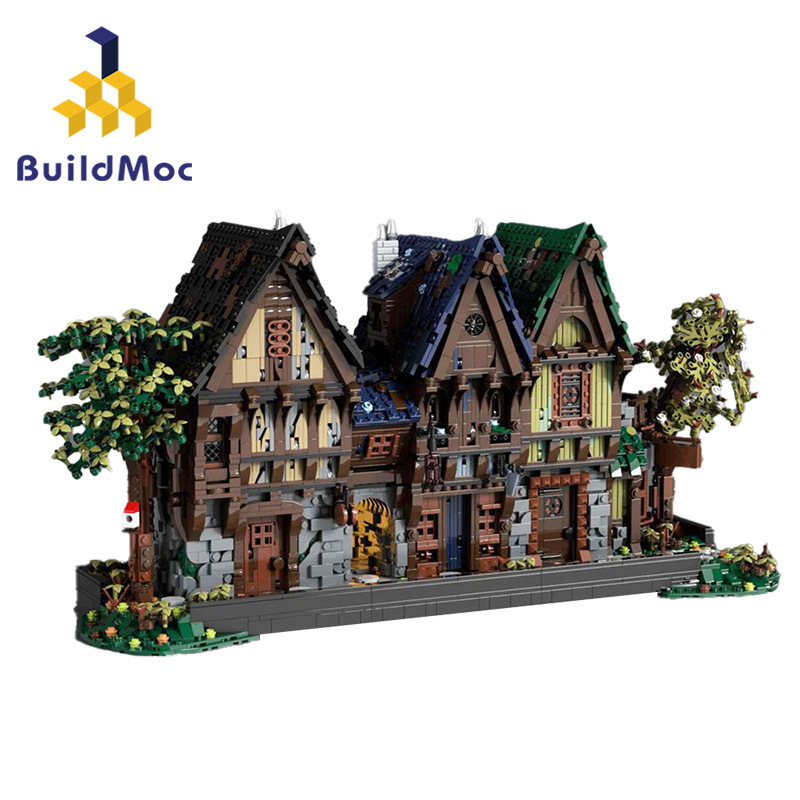 BuildMoc MOC-117629 Ancient European Castle Creator